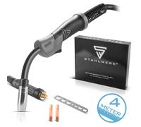 STAHLWERK AK15 MB15 Torche de soudage 4 m Kit de flexibles pour MIG MAG