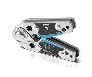 STAHLWERK Angle de soudage magnétique - Aimant de soudage avec angles réglables 20° - 200° - 22 kg