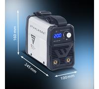 STAHLWERK ARC 200 MD Poste soudage à électrodes Inverter 200A MMA EHand Lift TIG