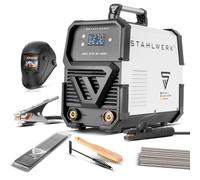STAHLWERK ARC 270 ST Poste à souder IGBT DC MMA/E-Hand Welder, fonction Lift-TIG avec 270 ampères réels, très compact, 400V, blanc