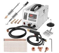 STAHLWERK Débosseleur CBR-90 ST avec 3.000 W et 230 V Smart Repair Kit de débosselage/Lifter les bosses/Outil de débosselage pour la réparation professionnelle de carrosseries automobiles