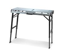 STAHLWERK AWT-930 ST Table de soudage mobile, 1 068 x 532 mm, réglable en hauteur, pliable, établi de travail, table de montage avec plage de levage de 705 à 930 mm, capacité de charge 450 kg et
