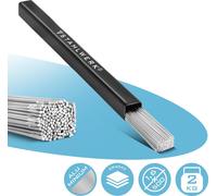 STAHLWERK Baguettes de soudage ER4043Si5 Aluminium fortement allié / Ø 1,6 mm x 500 mm 2 kg