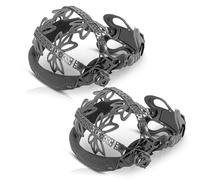 STAHLWERK Bandeau pour casque de soudage en plastique de qualité supérieure avec possibilités de réglage polyvalentes, ajustement ergonomique, repose-tête intégré et bandeau éponge remplaçable (2)