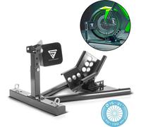 STAHLWERK Béquille de montage moto GTM-600 ST 15-21" Béquille de moto bascule de roue
