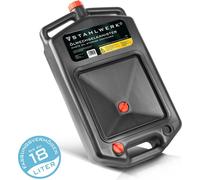 STAHLWERK Bidon de vidange d'huile 10 L Bac de vidange d'huile portable