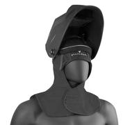 STAHLWERK Bonnet de soudage résistant à la chaleur - Bonnet de soudeur en tissu robuste, casque de soudure, masque de soudure, vêtements ignifuges pour le soudage et la découpe au plasma