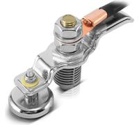 STAHLWERK Borne de masse magnétique et borne de terre EC-200 ST charge jusqu'à 200 A