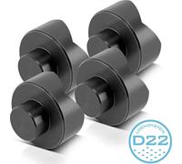 STAHLWERK Boulon de centrage avec prisme de centrage 44 x 10-20 mm pour tables de soudage