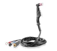 STAHLWERK Brûleur plasma P-60 avec tuyau de 5 m jusqu'à 70 A refroidi par air pour CUT 40 P/CUT 50 P/CUT 60 P | Brûleur de coupe plasma | Forme ergonomique | Modèle stable