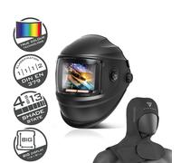 STAHLWERK Casque de soudage automatique BOOSTER 1/1/1/2 Écran de soudage