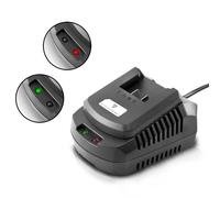 STAHLWERK Chargeur de batterie Chargeur rapide Charger 3 A Courant de charge 18 V 20 V Li-Ion