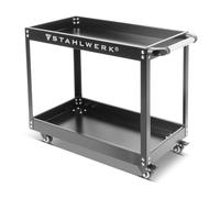 STAHLWERK Chariot à outils ST-575 avec 2 surfaces de chargement