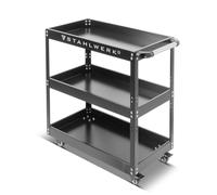 STAHLWERK Chariot à outils ST-730 avec 3 surfaces de chargement
