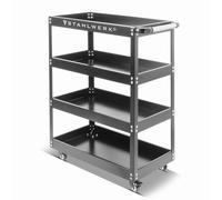 STAHLWERK Chariot à outils ST-875 avec 4 surfaces de chargement
