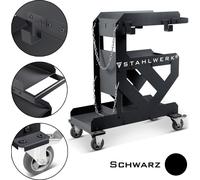 STAHLWERK Chariot de soudage avec paroi de 1,5 mm d'épaisseur avec support pour flexibles