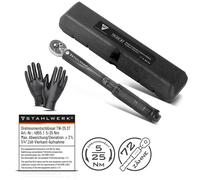 STAHLWERK ynamométrique 5-25 Nm 1/4" cliquet réversible liquet