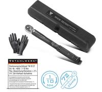 STAHLWERK Clé dynamométrique TW-10 ST 1-10 Nm 1/4" pouce avec échelle micrométrique