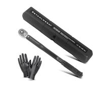 STAHLWERK Clé dynamométrique TW-140 ST 10-140 Nm 3/8" pouce cliquet réversible | Clé à cliquet | Cliquet avec échelle micrométrique