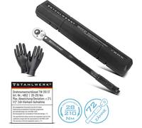 STAHLWERK Clé dynamométrique TW-210 ST 28-210 Nm 1/2" pouce avec échelle micrométrique