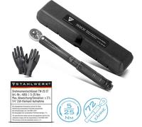 STAHLWERK Clé dynamométrique TW-25 ST 5-25 Nm Cliquet réversible 1/4" pouce