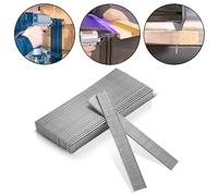 STAHLWERK Clous pneumatiques 15 mm Gauge 18 (1,25 x 1,05 mm) 2 mm tête 5.000er Set