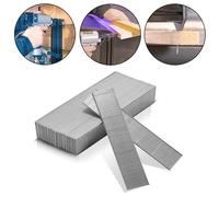 STAHLWERK Clous pneumatiques 20 mm Gauge 18 (1,25 x 1,05 mm) 2 mm Tête 5.000er Set