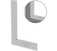 STAHLWERK Cornière plate 90° 250 x 160 mm DIN 875/1