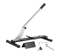 STAHLWERK Coupe-stratifié | Coupe-vinyle | Coupe-stratifié avec 210 mm de largeur de coupe | Épaisseur maximale de coupe 12 mm | Idéal pour la pose de sols stratifiés