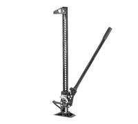 STAHLWERK Cric à barre dentée de 121,9 cm avec capacité de charge de 3 tonnes et hauteur de levage de 13 à 104,5 cm - Cric de levage robuste - Treuil à barre dentée - Cric tout-terrain