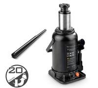 STAHLWERK Cric hydraulique 20 t 235 - 440mm Cric à poinçon Cric de voiture