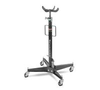 STAHLWERK Cric hydraulique pour boîtes de Vitesses TJ-500 St, Charge Max. 500 kg, pour Le Montage et Le démontage de boîtes de Vitesses, d'essieux et de systèmes d'échappement