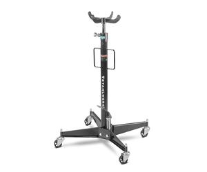 STAHLWERK Cric hydraulique pour boîtes de Vitesses TJ-500 St, Charge Max. 500 kg, pour Le Montage et Le démontage de boîtes de Vitesses, d'essieux et de systèmes d'échappement