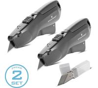 STAHLWERK Cutter UCM-19 ST set de 2 pièces, y compris 10 lames à changement rapide