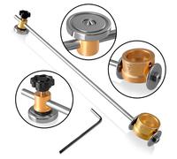 STAHLWERK Découpeuse circulaire pour torche plasma P-80, y compris chariot de guidage et aimant