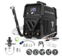STAHLWERK Découpeuse plasma 80 P Digital 80 ampères 25 mm capacité de coupe THC