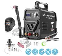 STAHLWERK Découpeuse plasma CUT 50 Pilot IGBT avec allumage pilote Equipement complet