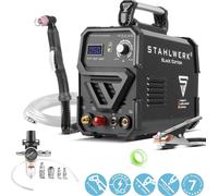STAHLWERK Découpeuse plasma CUT 50 Pilot IGBT avec allumage pilote et 50 ampères