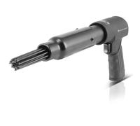 STAHLWERK dérouilleur professionnel à aiguilles à air comprimé dérouilleur à aiguilles avec 19 aiguilles longueur d'aiguille 180 mm 6,2 bar - 7 ans de garantie