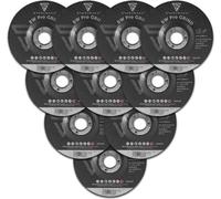 STAHLWERK Disque à ébarber Disque abrasif SW Pro Grind Ø125 mm Set de 10 pièces