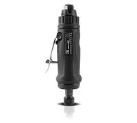 STAHLWERK DS-2000 ST Ponceuse à bande pneumatique avec 20.000 t/min Ponceuse droite compacte à usage multiple avec pinces de serrage pour graver fraiser percer et polir - 7 ans de garantie