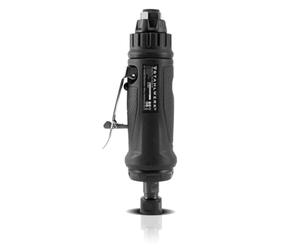 STAHLWERK DS-2000 ST Ponceuse à bande pneumatique avec 20.000 t/min Ponceuse droite compacte à usage multiple avec pinces de serrage pour graver fraiser percer et polir - 7 ans de garantie