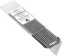 STAHLWERK Électrodes en tungstène / Électrodes de soudage WC20 gris 2,4 x 175 mm Set de 10 pièces