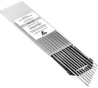 STAHLWERK Electrodes en tungstène WC20 grises en kit - 5 x 1,6 mm + 5 x 2,4 mm