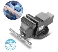 STAHLWERK Étau BV-75 ST en fonte avec une portée de 75 mm