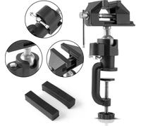 STAHLWERK Etau de table TS-50 ST avec articulation sphérique