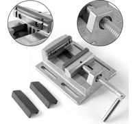 STAHLWERK Etau machine FZ-76 ST avec mâchoires de serrage trempées