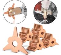 STAHLWERK Étoiles de débosselage, lot de 40 Spotter de débosselage Accessoires Smart Repair Spotter