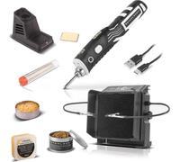 STAHLWERK Fer à souder sur accu BLK-8 ST avec température de soudage de 480°C en kit complet