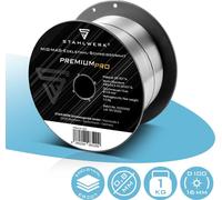 STAHLWERK Fil de soudage MIG MAG Acier inoxydable ER 307 Si 0,8 mm 1 kg Bobine de fil
